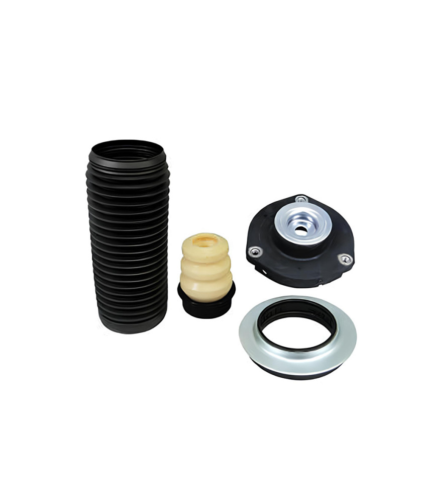 KIT AMORTECEDOR DIANTEIRO ESQUERDO/DIREITO 1 BATENTE/ 1 COIFA/ 1 COXIM/ 1 ROLAMENTO TKC01110 COFAP