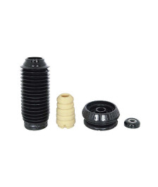 KIT AMORTECEDOR DIANTEIRO ESQUERDO/DIREITO 1 BATENTE/ 1 COIFA/ 1 COXIM/ 1 ROLAMENTO TKC08104 COFAP