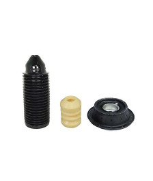 KIT AMORTECEDOR DIANTEIRO ESQUERDO/DIREITO 1 BATENTE/ 1 COIFA/ 1 COXIM C/ROLAMENTO TKC01103 COFAP