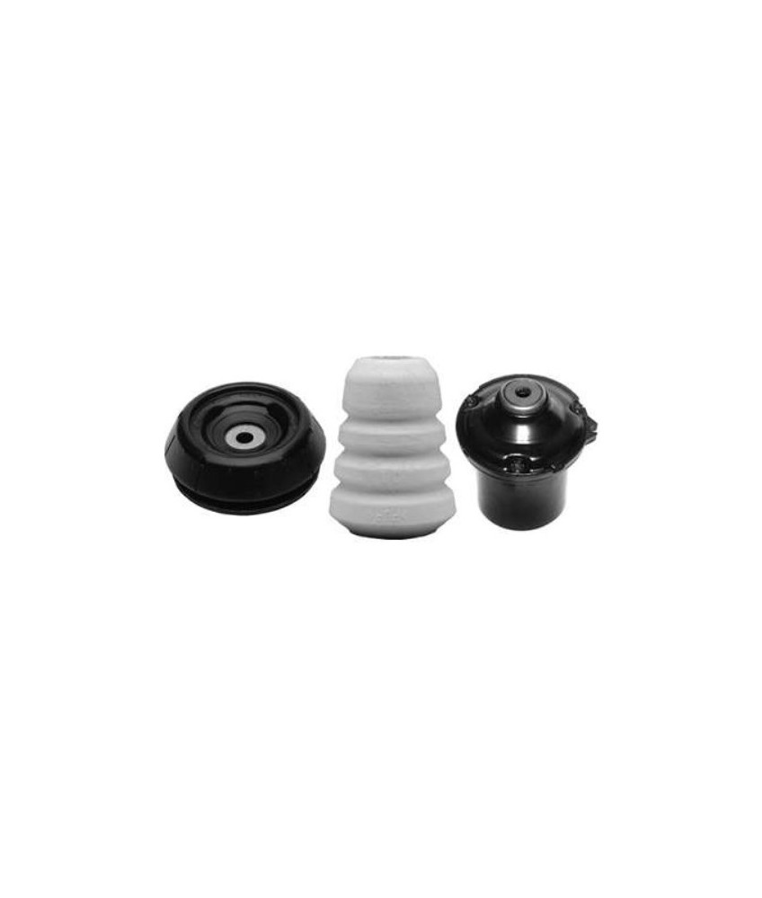 KIT AMORTECEDOR DIANTEIRO ESQUERDO/DIREITO 1 BATENTE/ 1 COXIM/ 1 LOCALIZADOR C/ ROLAMENTO 0441655 MONROE AXIOS