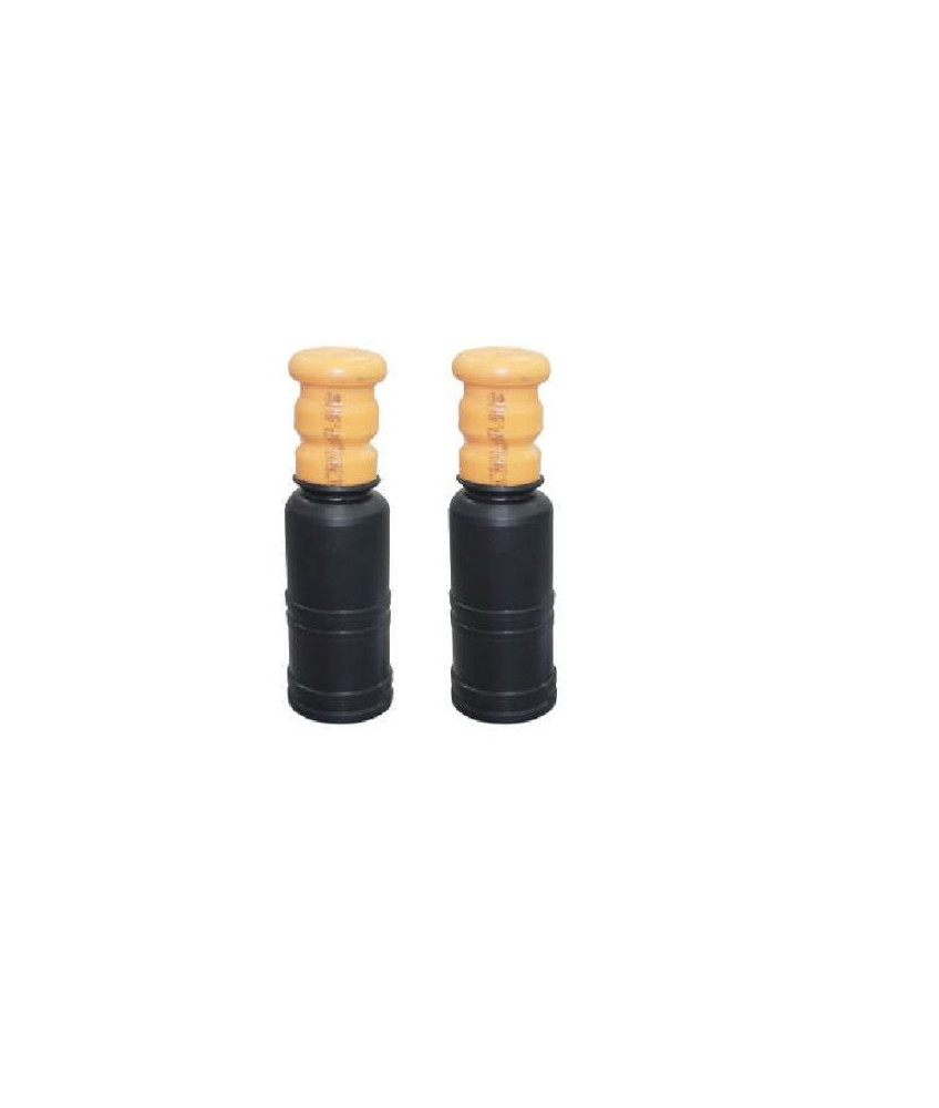 KIT AMORTECEDOR TRASEIRO ESQUERDO/DIREITO 2 BATENTE/ 2 COIFA SK924 SAMPEL